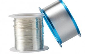 0.5mm 1.3mm High Purity Time-effective Stress Relief 4n 5n 6n Silver Wire for Audio Applications