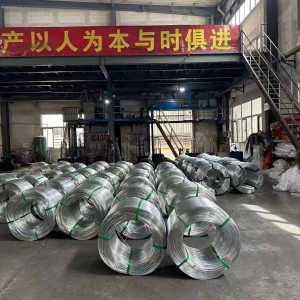 China Direct Supplier Galvanized Steel Wire 2.5mm Hot-Dipped Galvanized Iron Wire