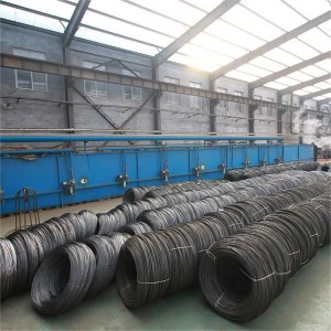 BWG18 1.24mm 1kg per coil Black annealed iron wire