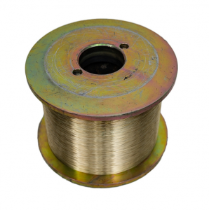 3000-4000Mpa High Tensile Strength Brass Plated Steel Core Wire For slicing silicon