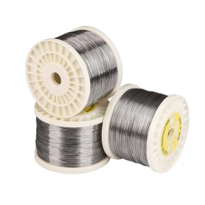 Hot Resistance Nickel Chromium Wire For Heating Cr20Ni80 Nickel-Chromium Alloy Wire