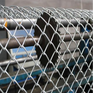 8 foot Pvc Coated Galvanized Chain Link Fence Cyclone Wire Mesh