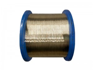 3750Mpa 0.14mm 0.18mm High Tensile Strength Brass coated Steel Wire for Cutting