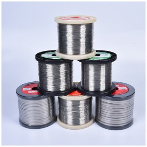 Hot Resistance Nickel Chromium Wire For Heating Cr20Ni80 Nickel-Chromium Alloy Wire