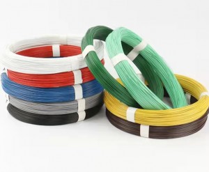 Plastic PVC PE Coated Galvanized Iron Wire