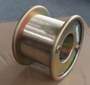 Brass Plated Steel Wire High Precision Silicon Cutting Saw Wire