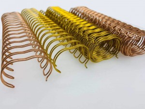 Wiro Nylon Coated Roll Binding Iron Wire